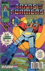 couverture de l'album Les Transformers 1