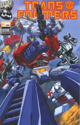 page album Transformers Armada 1