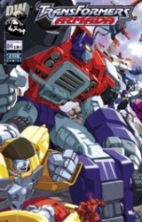 page album Transformers Armada 4