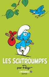 couverture de l'album Les Schtroumpfs intégrale 1967-1969