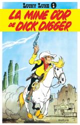 couverture de l'album La Mine d'or de Dick Digger