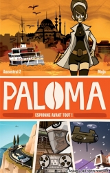 page album Paloma, Espionne avant tout !