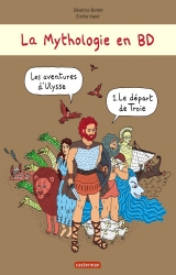 couverture de l'album Le Départ de Troie