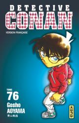couverture de l'album Detective Conan Vol.76
