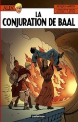 couverture de l'album La Conjuration de Baal