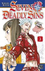 page album Seven Deadly Sins T.3