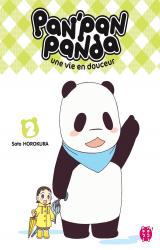 page album Pan'Pan Panda, une vie en douceur T.2