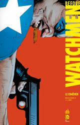 page album Before Watchmen - Le Comédien