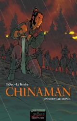 couverture de l'album Chinaman - Intégrale 1