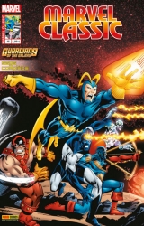 couverture de l'album Marvel Classic n°15 : Les Gardiens de la Galaxie