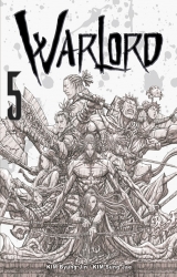page album Warlord Vol.5