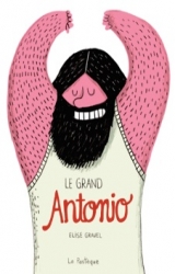 couverture de l'album Le Grand Antonio