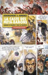 page album La Caste des Meta-Barons (Intégrale Tomes 3 & 4)