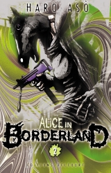 page album Alice in Borderland Vol.2