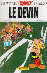 couverture de l'album Le devin