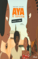 page album Aya de Yopougon ambiance le cinéma