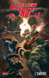couverture de l'album New Avengers T.5