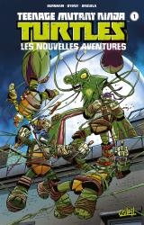 page album TMNT - Les Nouvelles Aventures T.1