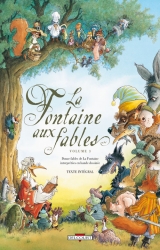 page album La Fontaine aux fables T.3