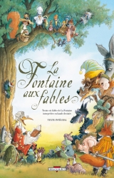 couverture de l'album La Fontaine aux fables - Intégrale