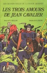 couverture de l'album Les trois amours de Jean Cavalier