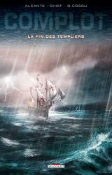 couverture de l'album La Fin des Templiers