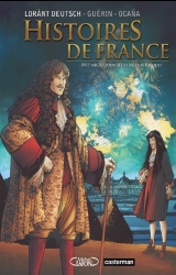 couverture de l'album Louis XIV et Fouquet