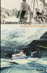 couverture de l'album Voyage aux îles de la Désolation