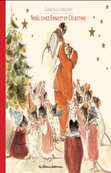 couverture de l'album Noël chez Ernest et Célestine