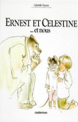 couverture de l'album Ernest et Célestine… et nous
