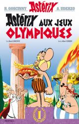 couverture de l'album Astérix aux jeux Olympiques