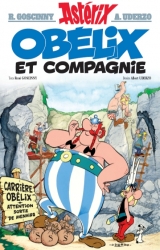 page album Obélix et compagnie