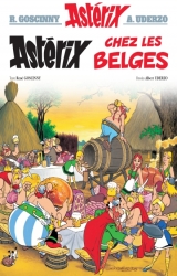 page album Astérix chez les Belges