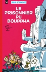 couverture de l'album Le Prisonnier du Bouddha