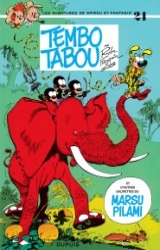couverture de l'album Tembo Tabou