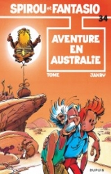couverture de l'album Aventures en Australie