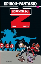 couverture de l'album Le Réveil du Z