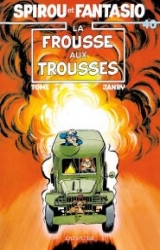couverture de l'album La Frousse aux Trousses