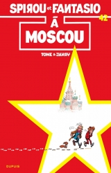 couverture de l'album Spirou à Moscou