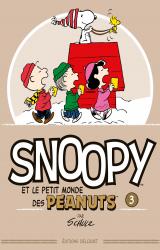 page album Snoopy et le petit monde des Peanuts T.3