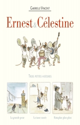 page album Coffret Ernest et Célestine