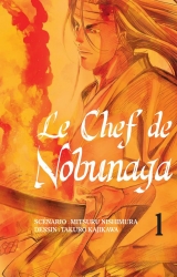 page album Le Chef de Nobunaga Vol.1