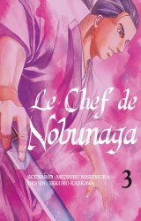 page album Le Chef de Nobunaga Vol.3