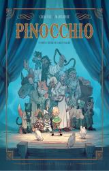 couverture de l'album Pinocchio (David Chauvel)