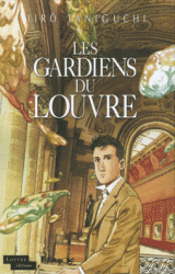 couverture de l'album Les Gardiens du Louvre