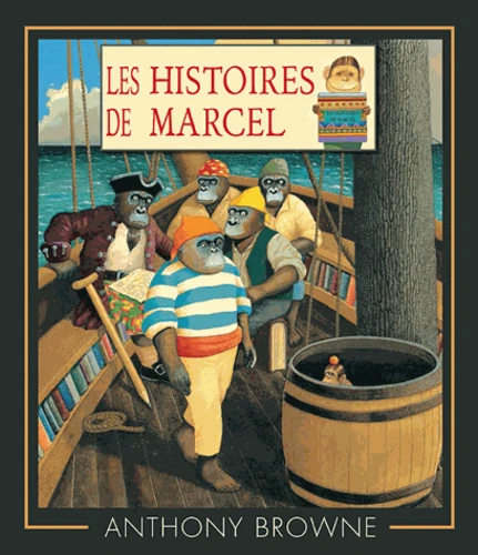 page album Les Histoires de Marcel