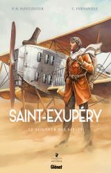 couverture de l'album Saint-Exupéry, le Seigneur des Sables