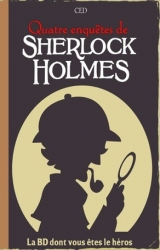 couverture de l'album Quatre Enquêtes de Sherlock Holmes