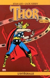 couverture de l'album Thor Integrale T.5 1962-1963