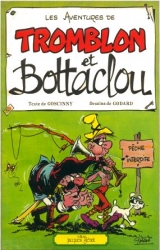 couverture de l'album Les aventures de Tromblon et Bottaclou